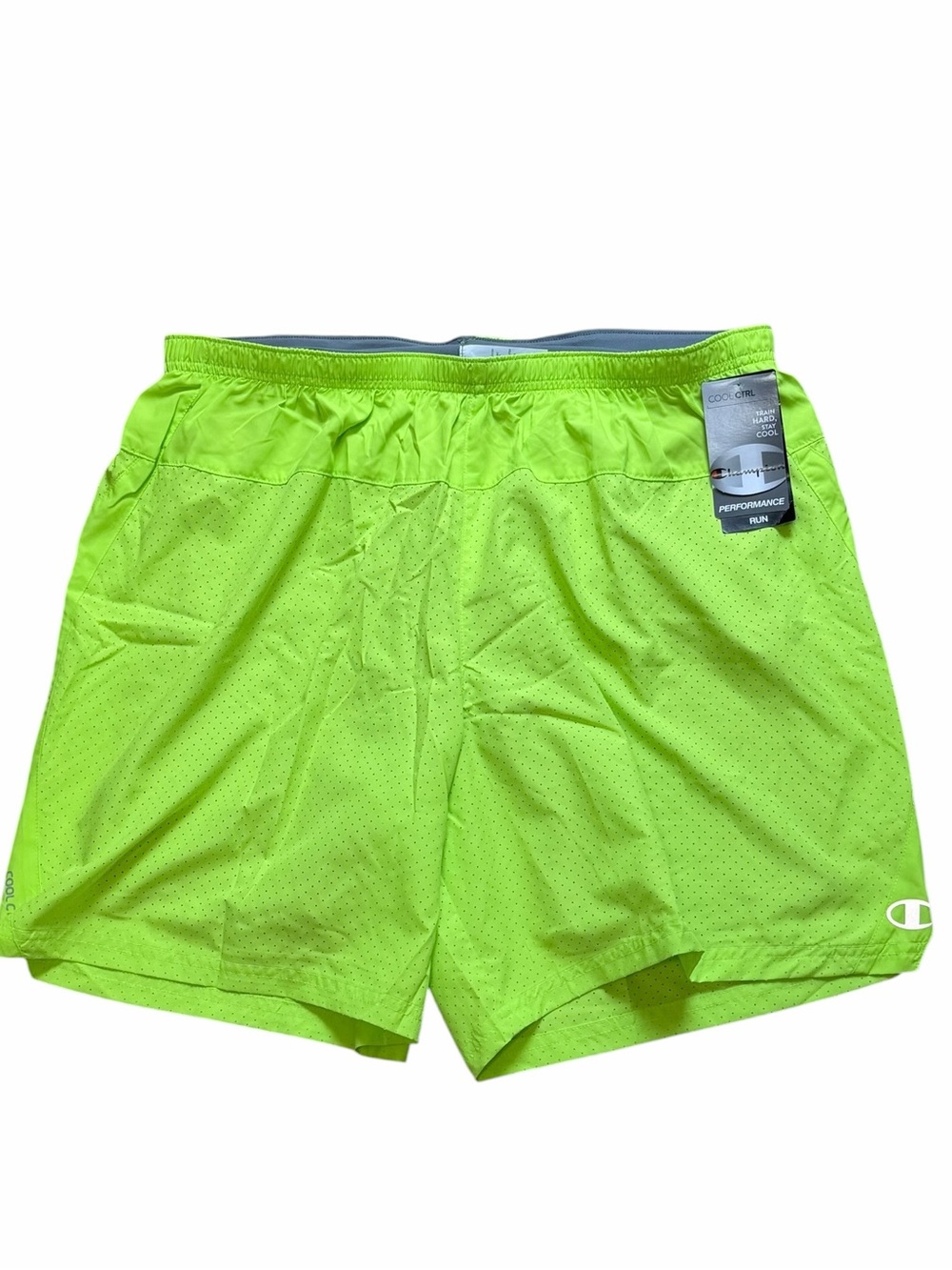 NWT XL Champion Men's Cool CTRL Run Shorts with Compression Liner